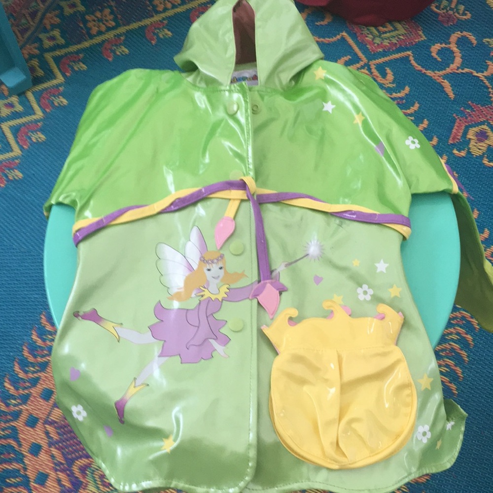 Fairy rain coat ☔️